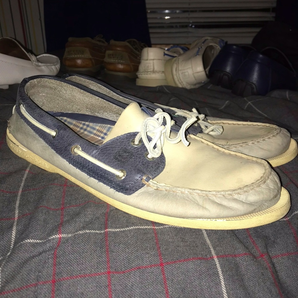 Mens Topsider Sperry